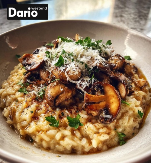 Risottos with Sauce Served at Dario Pizzeria West End 