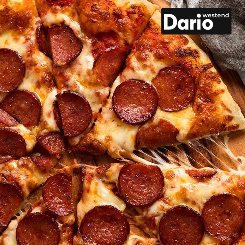 Italian Pizzas Served at Dario Pizzeria West End 